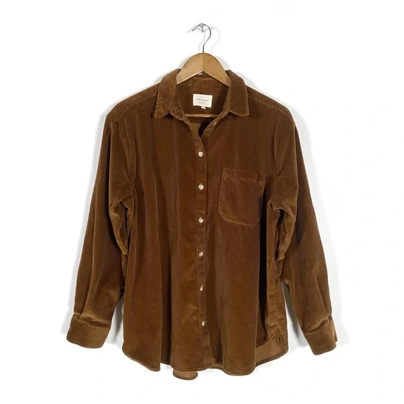 Sezane Max Corduroy Shirt - Picture 3 of 7